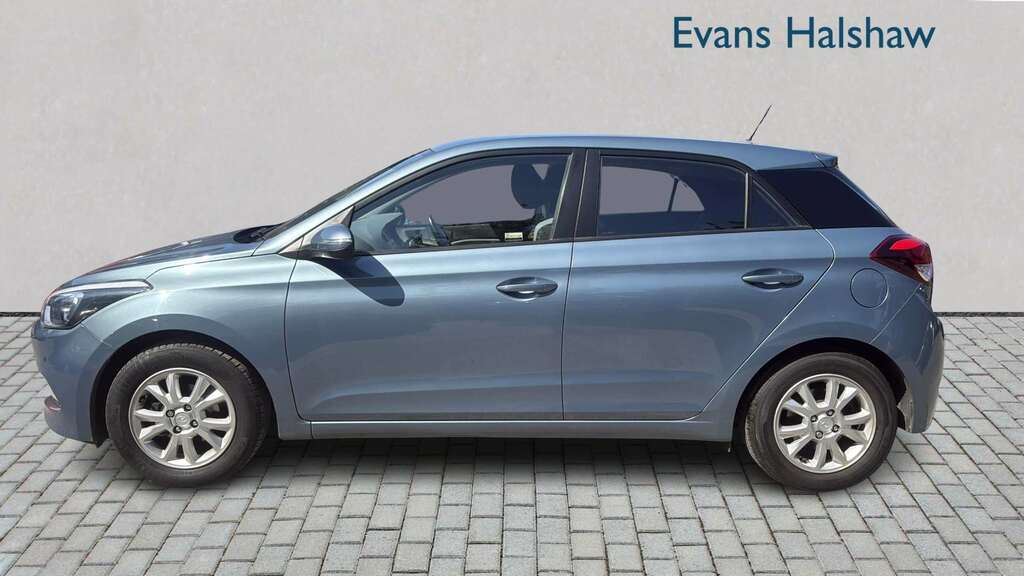 Hyundai I20 1.2 Se 2016 SR16AEW Blue #5
