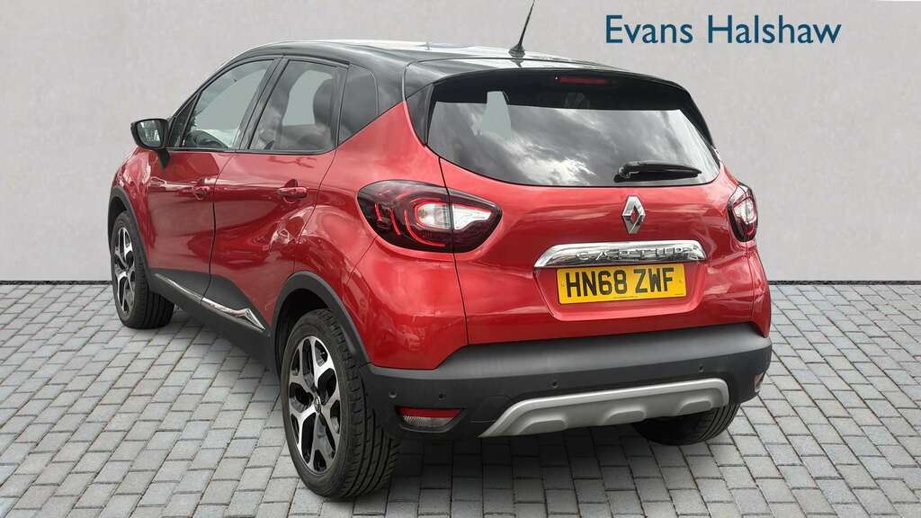 Renault Captur 0.9 Tce 90 Gt Line 2018 HN68ZWF Red #2