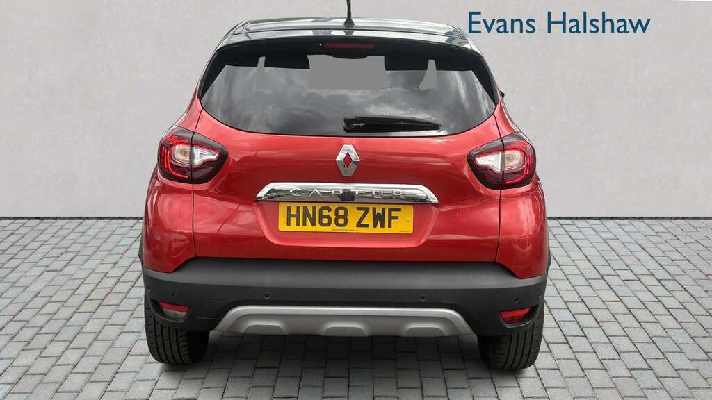 Renault Captur 0.9 Tce 90 Gt Line 2018 HN68ZWF Red #4
