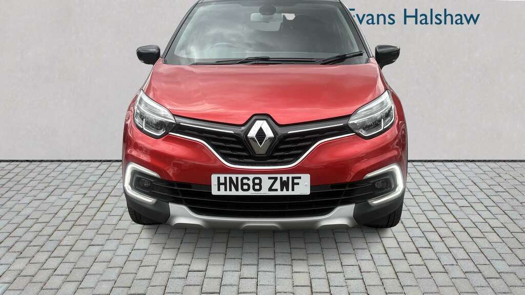 Renault Captur 0.9 Tce 90 Gt Line 2018 HN68ZWF Red #3