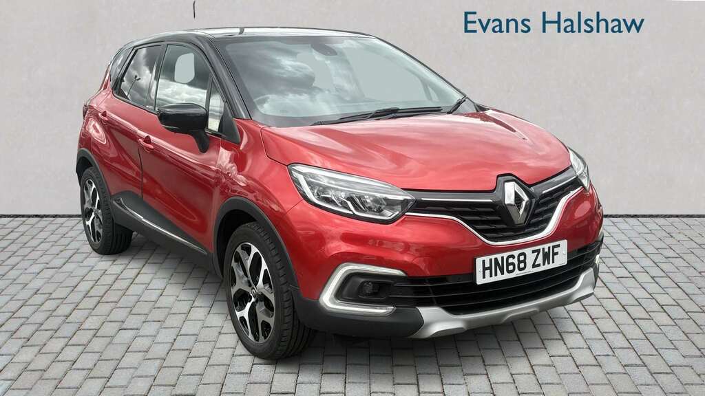 Renault Captur 0.9 Tce 90 Gt Line 2018 HN68ZWF Red