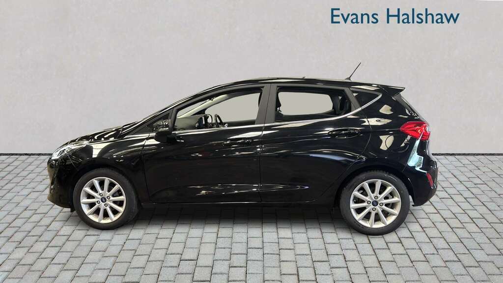 Ford Fiesta 1.0 Ecoboost 125 Titanium X 2018 YB18VXJ Black #3