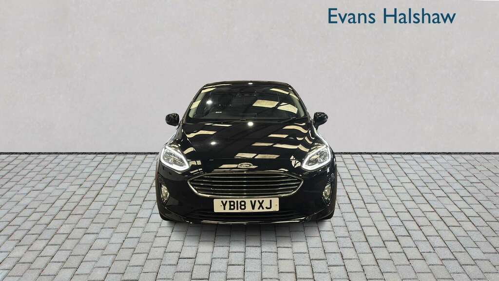 Ford Fiesta 1.0 Ecoboost 125 Titanium X 2018 YB18VXJ Black #4