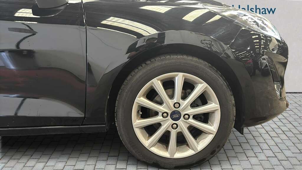Ford Fiesta 1.0 Ecoboost 125 Titanium X 2018 YB18VXJ Black #6