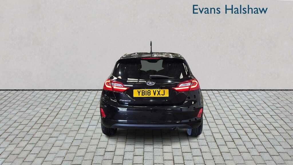 Ford Fiesta 1.0 Ecoboost 125 Titanium X 2018 YB18VXJ Black #5