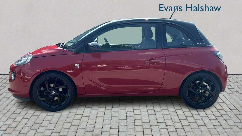 Vauxhall Adam 1.2I Griffin 2019 FY69VPJ Red #6