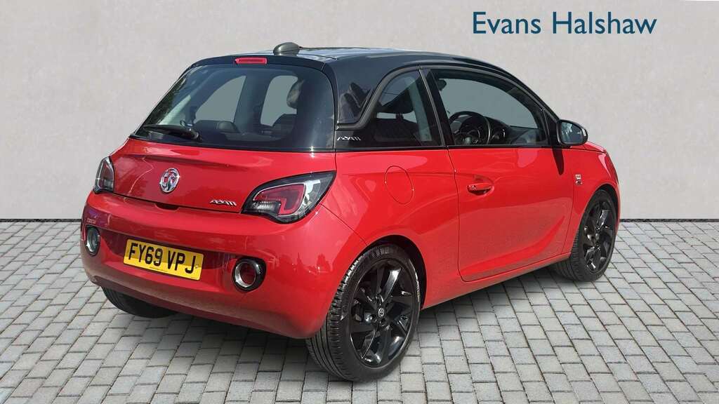 Vauxhall Adam 1.2I Griffin 2019 FY69VPJ Red #4