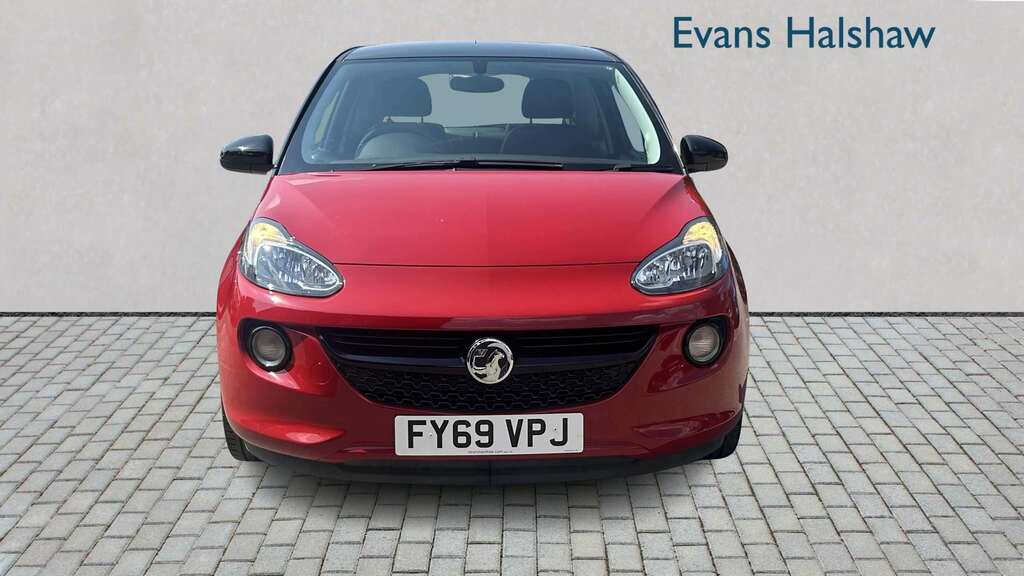Vauxhall Adam 1.2I Griffin 2019 FY69VPJ Red #2