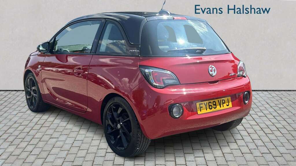 Vauxhall Adam 1.2I Griffin 2019 FY69VPJ Red #5