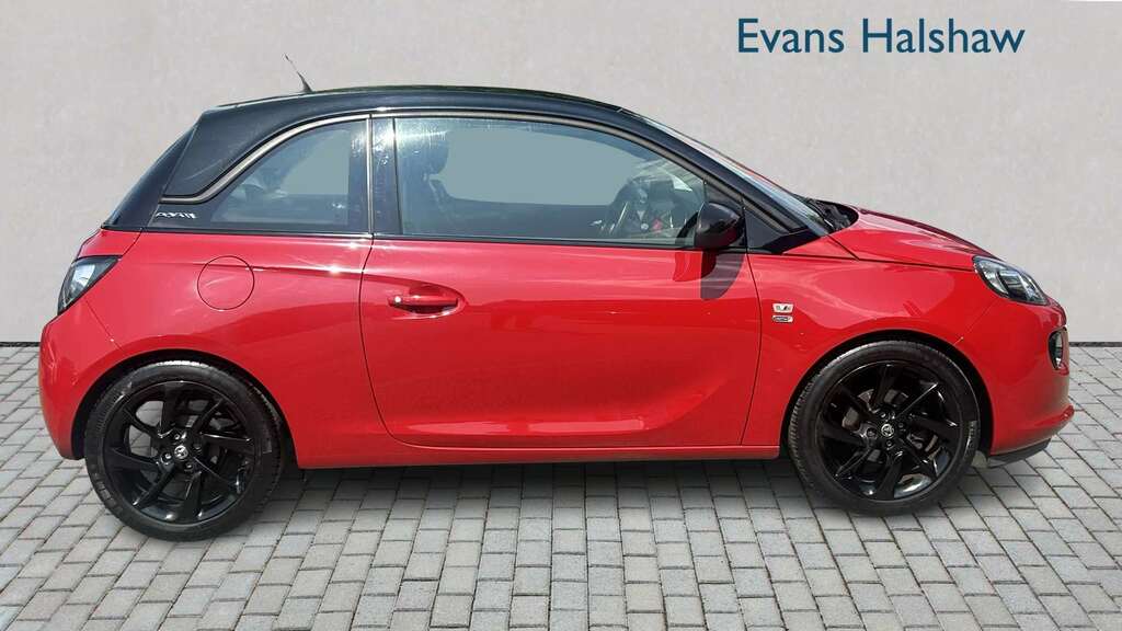 Vauxhall Adam 1.2I Griffin 2019 FY69VPJ Red #3