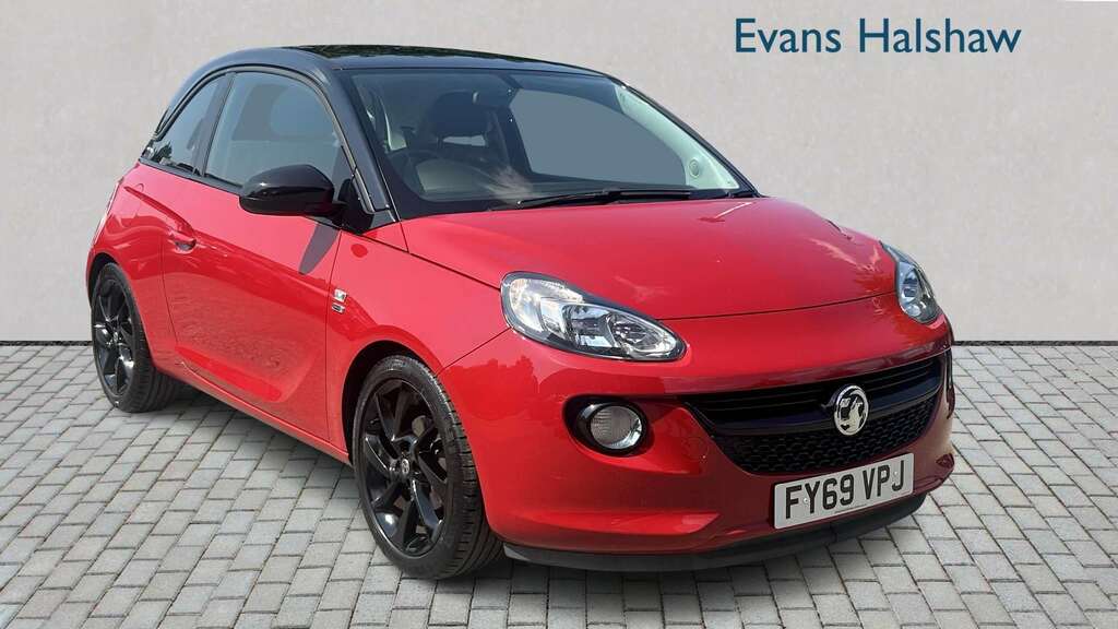 Vauxhall Adam 1.2I Griffin 2019 Red
