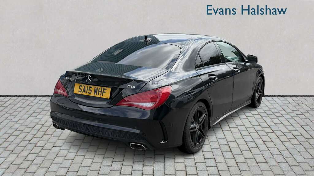 Mercedes-Benz CLA Class 200 2.1 Cdi Amg Sport 2015 Black #4
