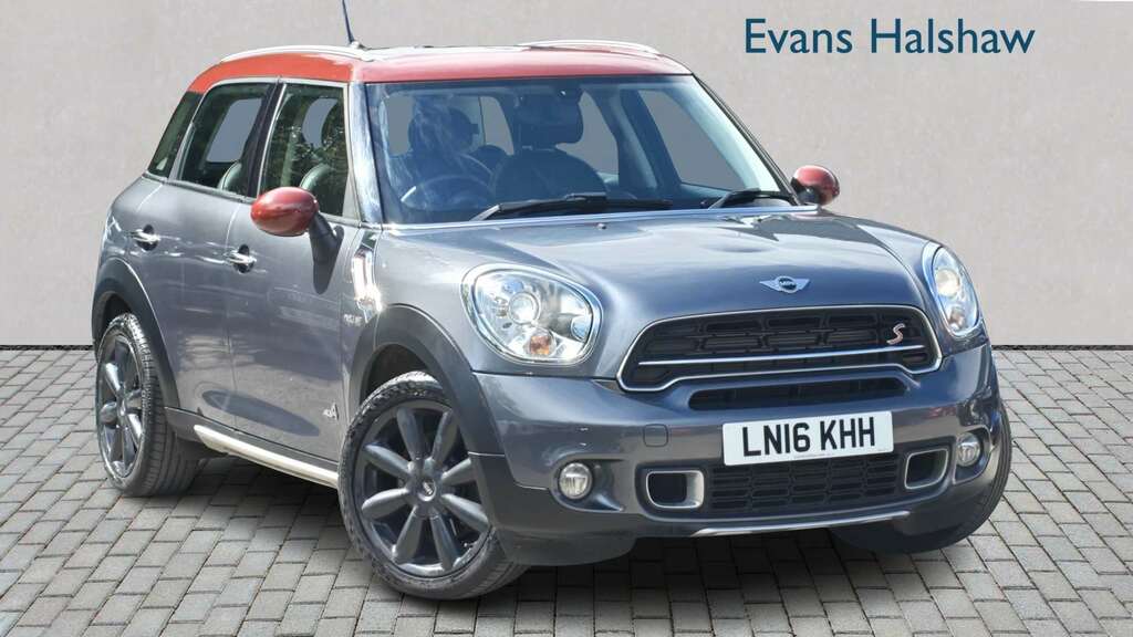 Mini Countryman 1.6 Cooper S All4 Park Lane 2016 LN16KHH Grey