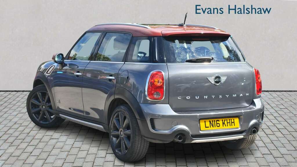Mini Countryman 1.6 Cooper S All4 Park Lane 2016 LN16KHH Grey #3