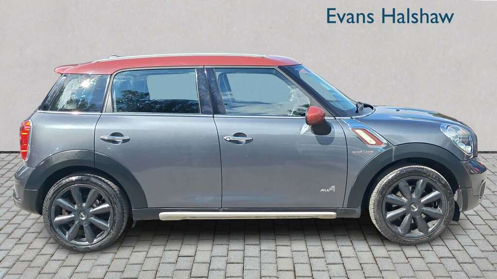 Mini Countryman 1.6 Cooper S All4 Park Lane 2016 LN16KHH Grey #5