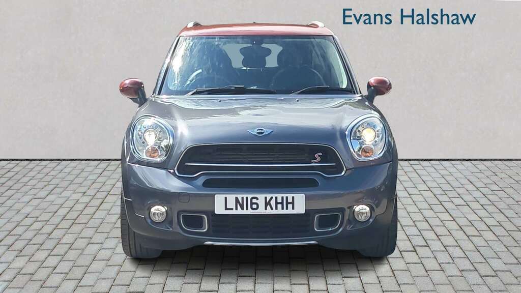 Mini Countryman 1.6 Cooper S All4 Park Lane 2016 LN16KHH Grey #6