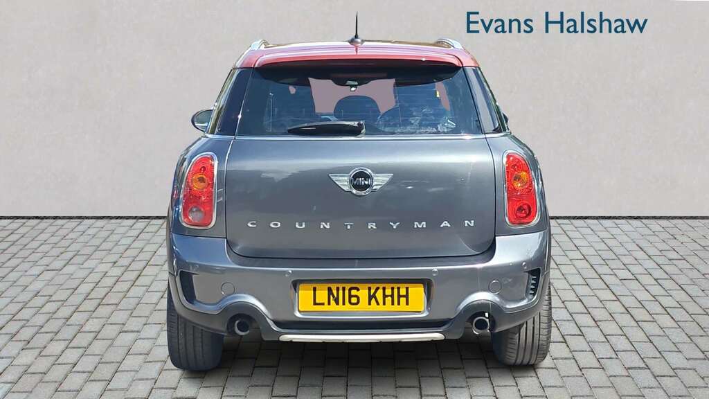 Mini Countryman 1.6 Cooper S All4 Park Lane 2016 LN16KHH Grey #4