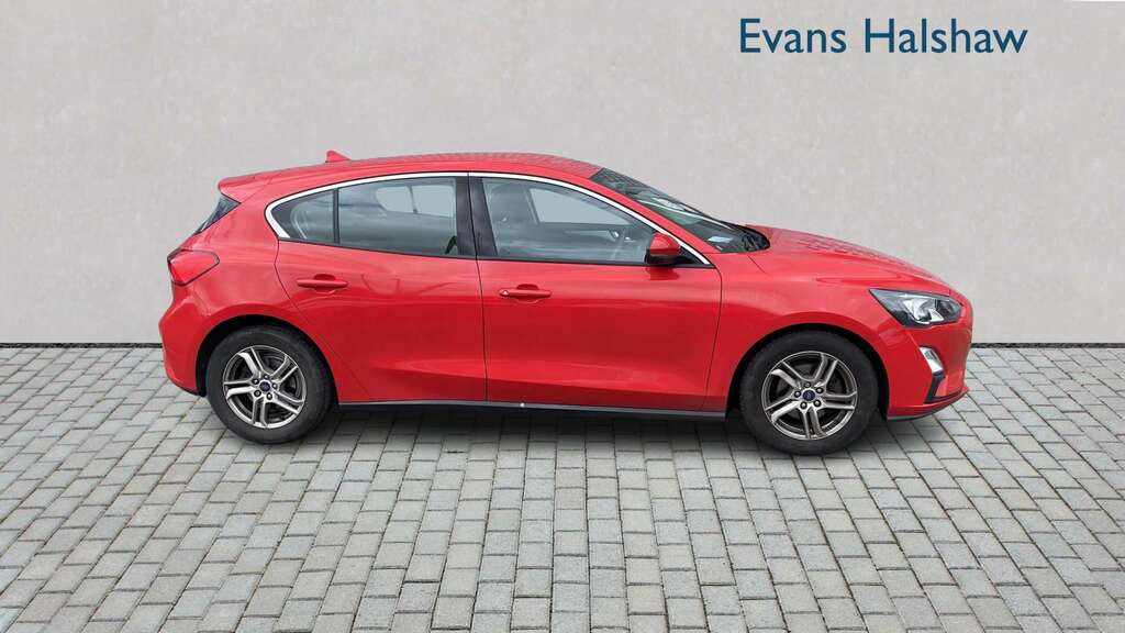 Ford Focus 1.0 Ecoboost 125 Zetec 2019 Red