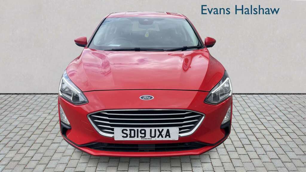 Ford Focus 1.0 Ecoboost 125 Zetec 2019 SD19UXA Red #4