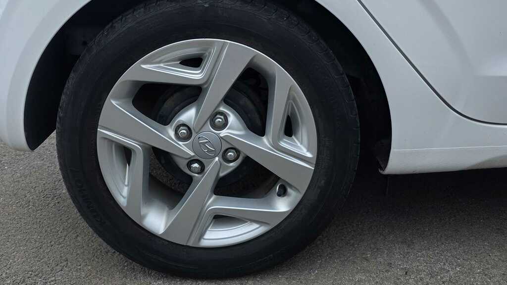 Hyundai I10 1.0 Mpi Se Connect 2022 YE22BXO White #5