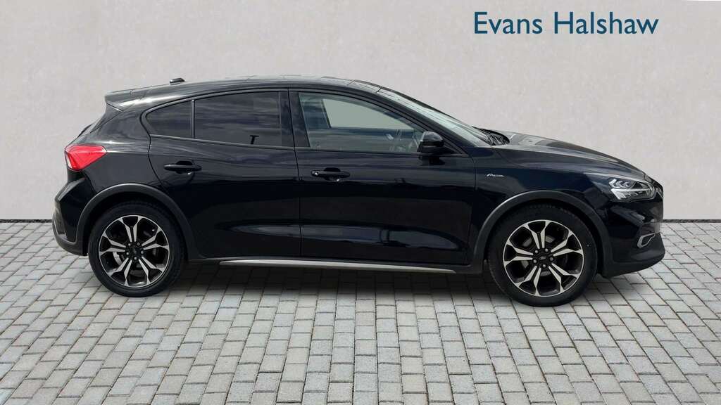 Ford Focus 1.0 Ecoboost Hybrid Mhev 155 Active X Edition WGZ1466 Black #2