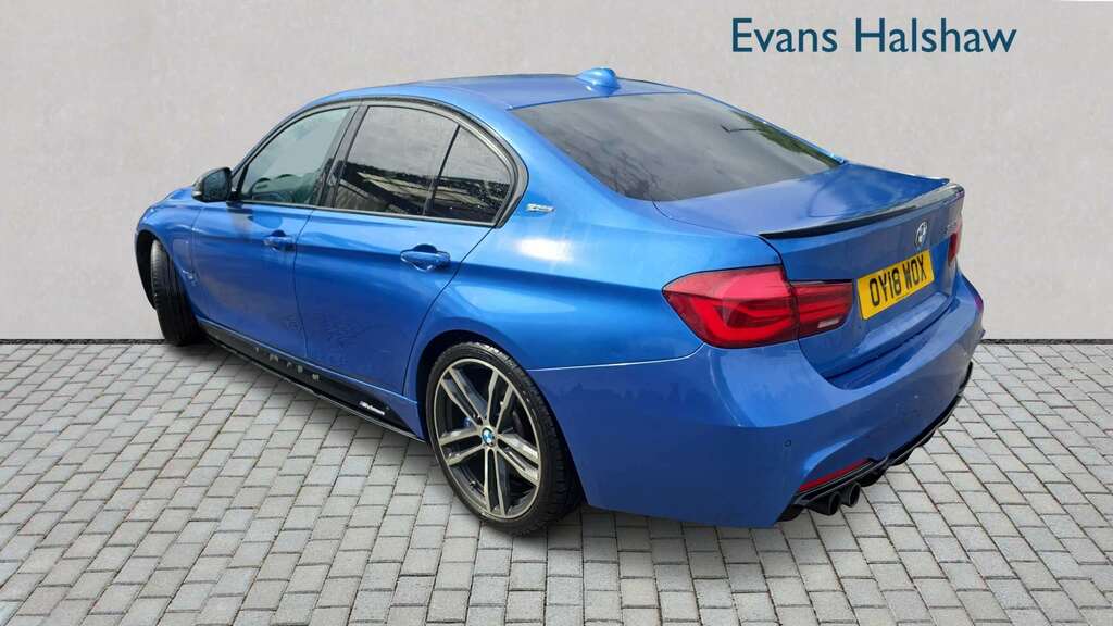 BMW 3 Series 330E M Sport Shadow Edition Step 2018 Blue