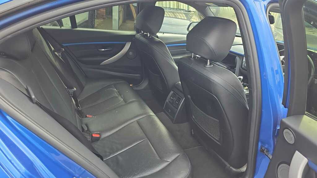 BMW 3 Series 330E M Sport Shadow Edition Step 2018 OY18WOX Blue #5
