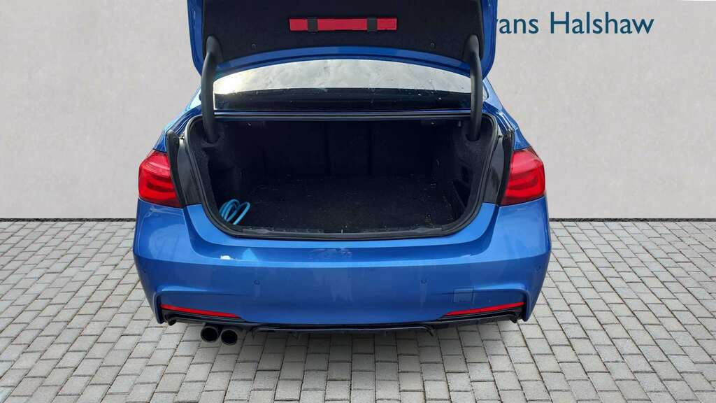BMW 3 Series 330E M Sport Shadow Edition Step 2018 OY18WOX Blue #3