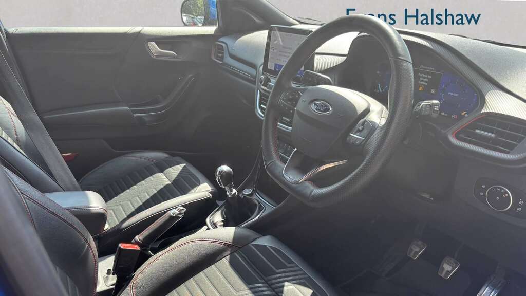 Ford Puma 1.0 Ecoboost Hybrid Mhev 155 St-line X 2020 EA20ECC Blue #5