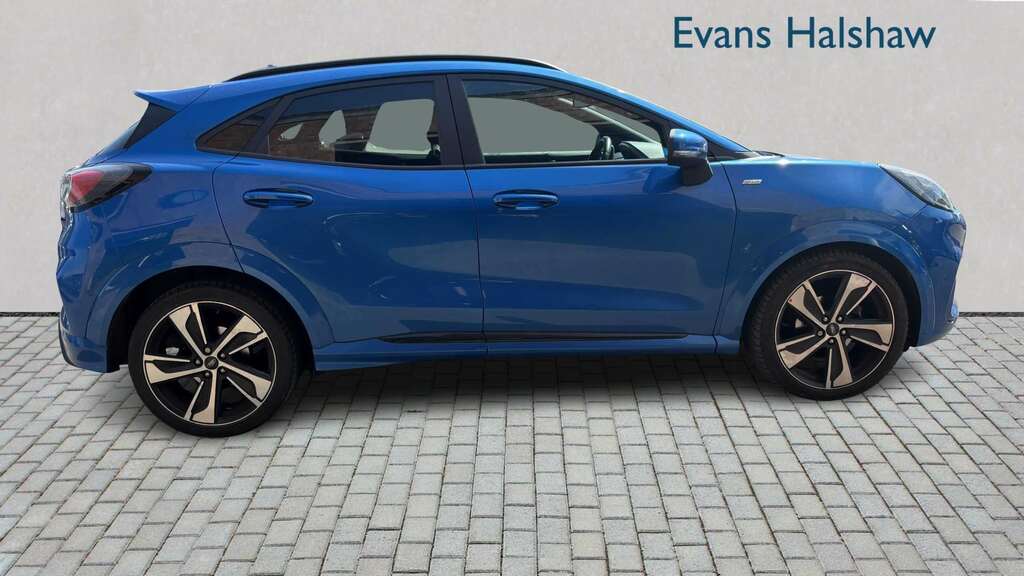Ford Puma 1.0 Ecoboost Hybrid Mhev 155 St-line X 2020 EA20ECC Blue #3