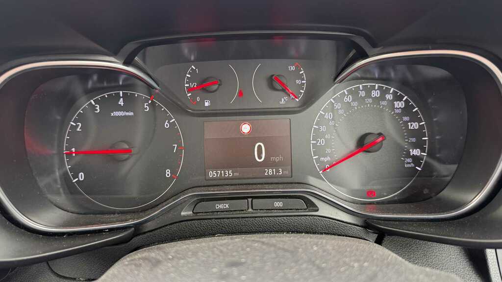 Vauxhall Combo Life 1.2 Turbo Edition 2021 Blue #4