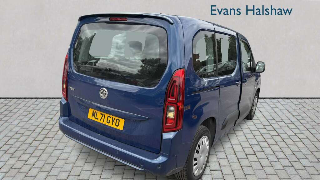 Vauxhall Combo Life 1.2 Turbo Edition 2021 Blue #3