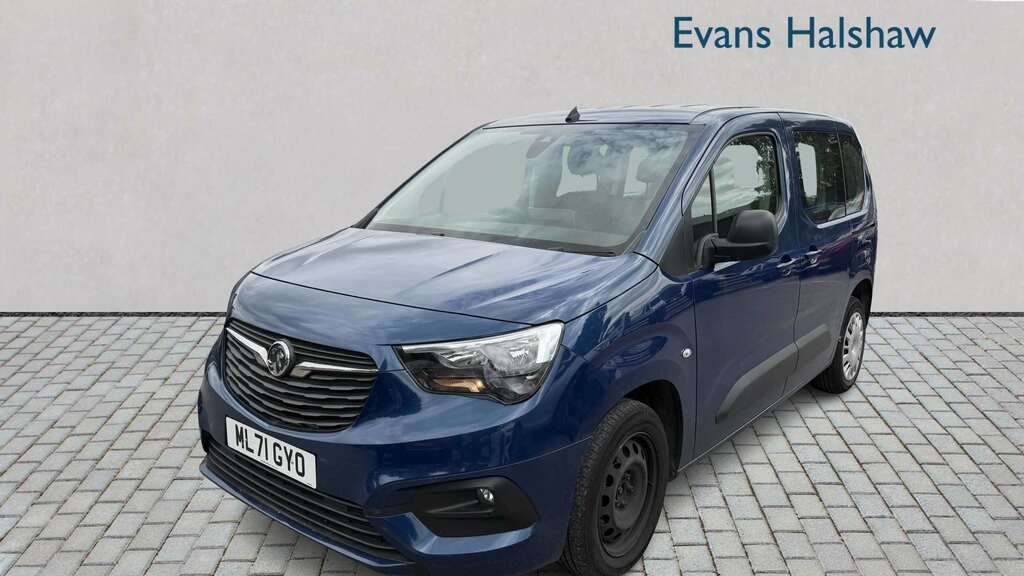 Vauxhall Combo Life 1.2 Turbo Edition 2021 Blue