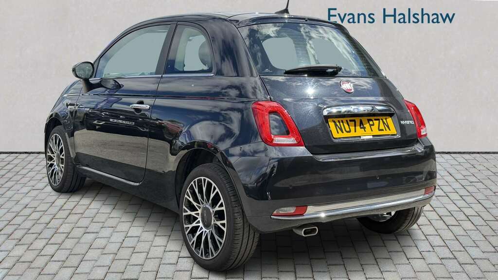 Fiat 500 1.0 Mild Hybrid Top 2024 Black