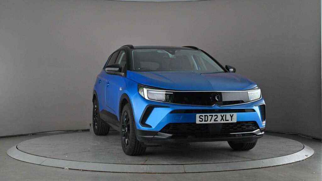 Vauxhall Grandland 1.2 Turbo Gs Line 2022 Blue
