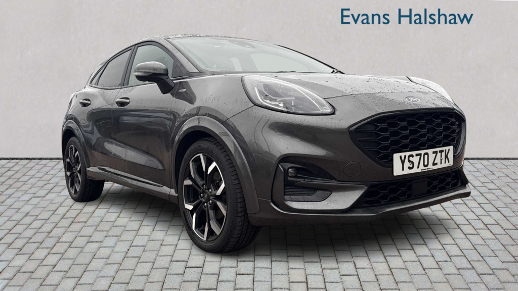 Ford Puma 1.0 Ecoboost Hybrid Mhev St-line X 2020 Grey