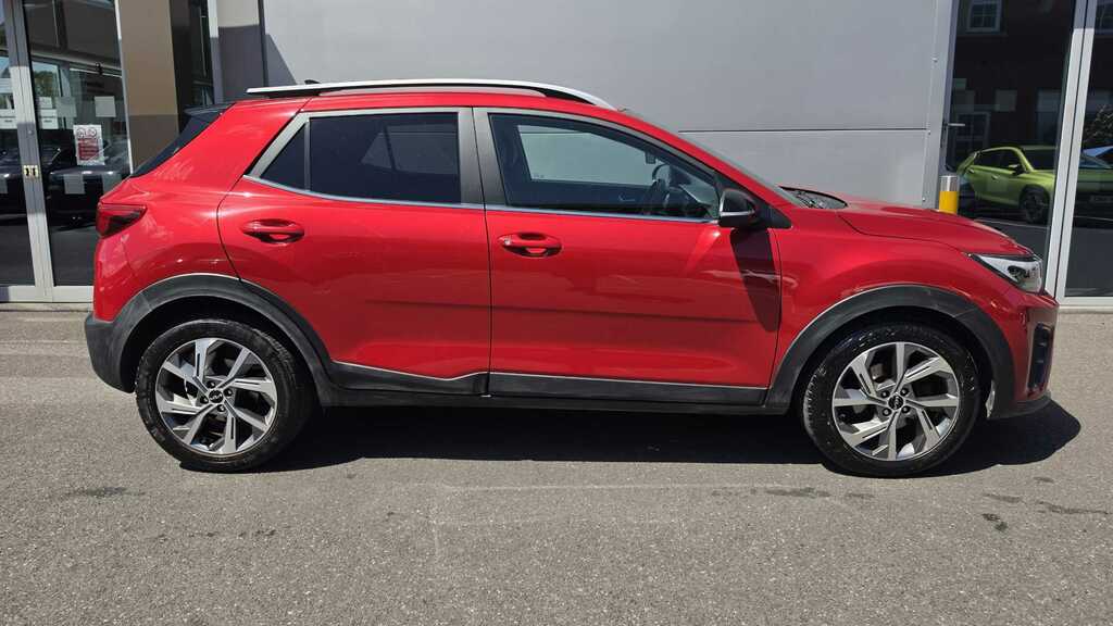 Kia Stonic 1.0T Gdi 48V Gt-line 2022 FV22LSC Red #6