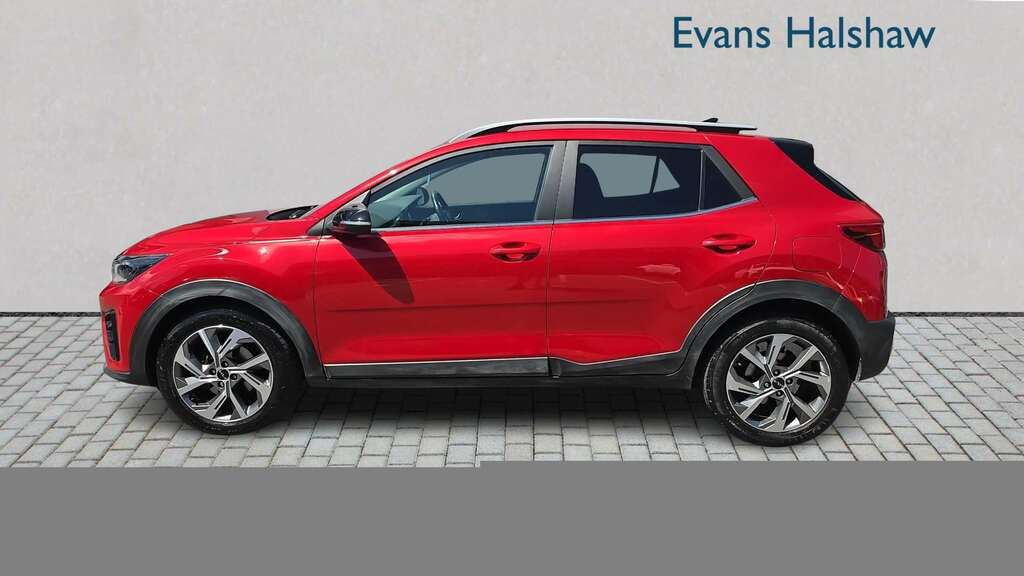 Kia Stonic 1.0T Gdi 48V Gt-line 2022 FV22LSC Red #3