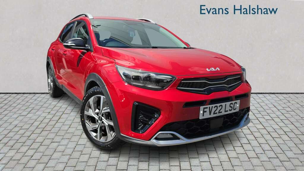 Kia Stonic 1.0T Gdi 48V Gt-line 2022 Red
