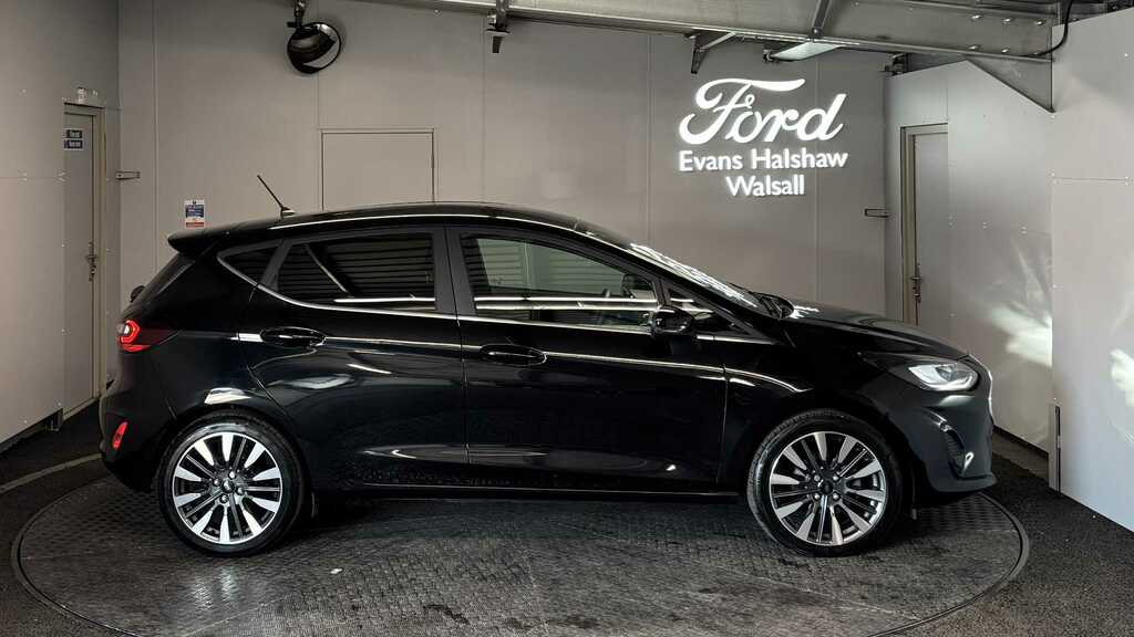 Ford Fiesta 1.0 Ecoboost Titanium X 2023 BG73WFH Black #4