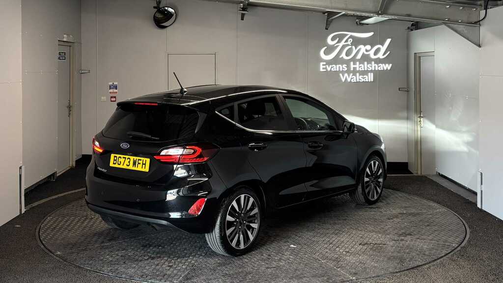 Ford Fiesta 1.0 Ecoboost Titanium X 2023 BG73WFH Black #5