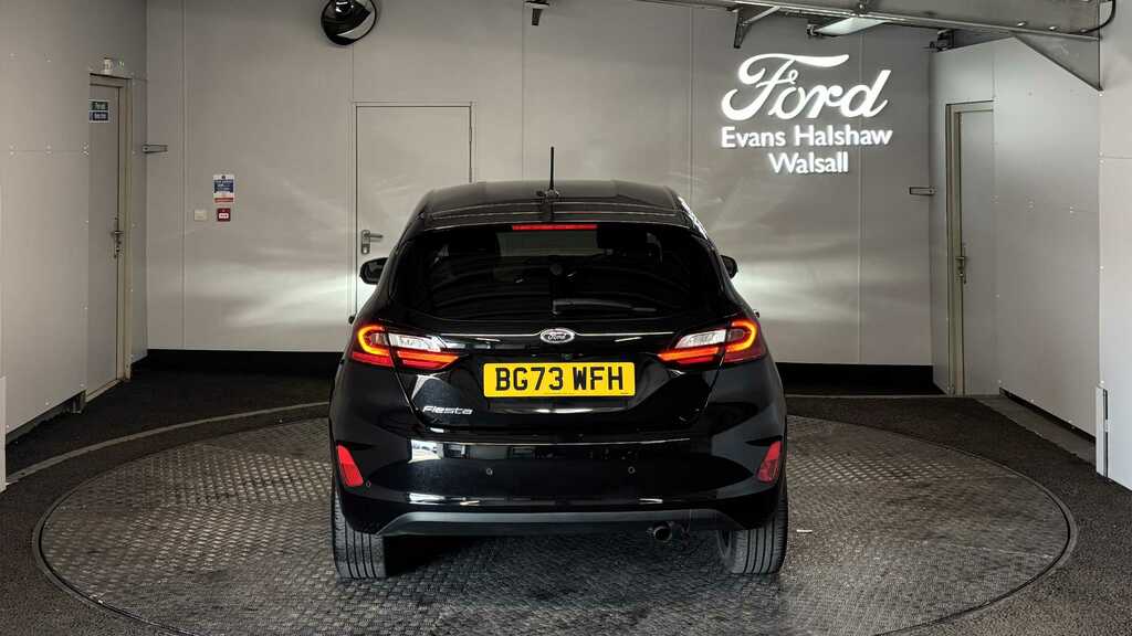 Ford Fiesta 1.0 Ecoboost Titanium X 2023 BG73WFH Black #6