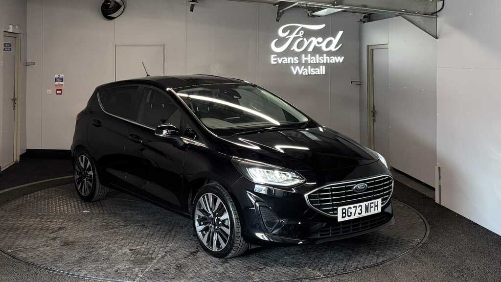 Ford Fiesta 1.0 Ecoboost Titanium X 2023 Black