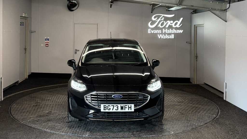 Ford Fiesta 1.0 Ecoboost Titanium X 2023 BG73WFH Black #2
