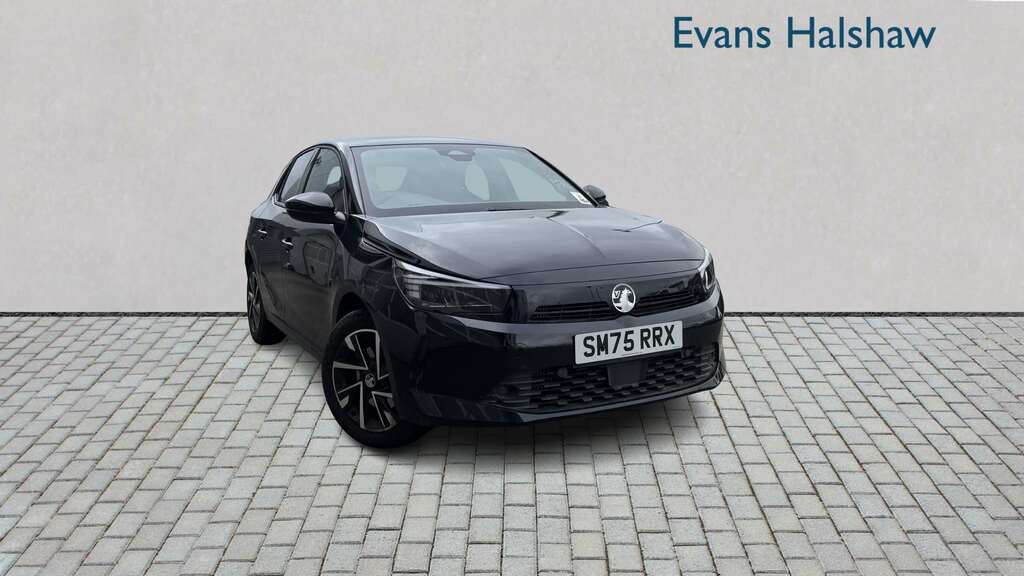 Vauxhall Corsa 1.2 Turbo Yes Winter Pack 2025 Black
