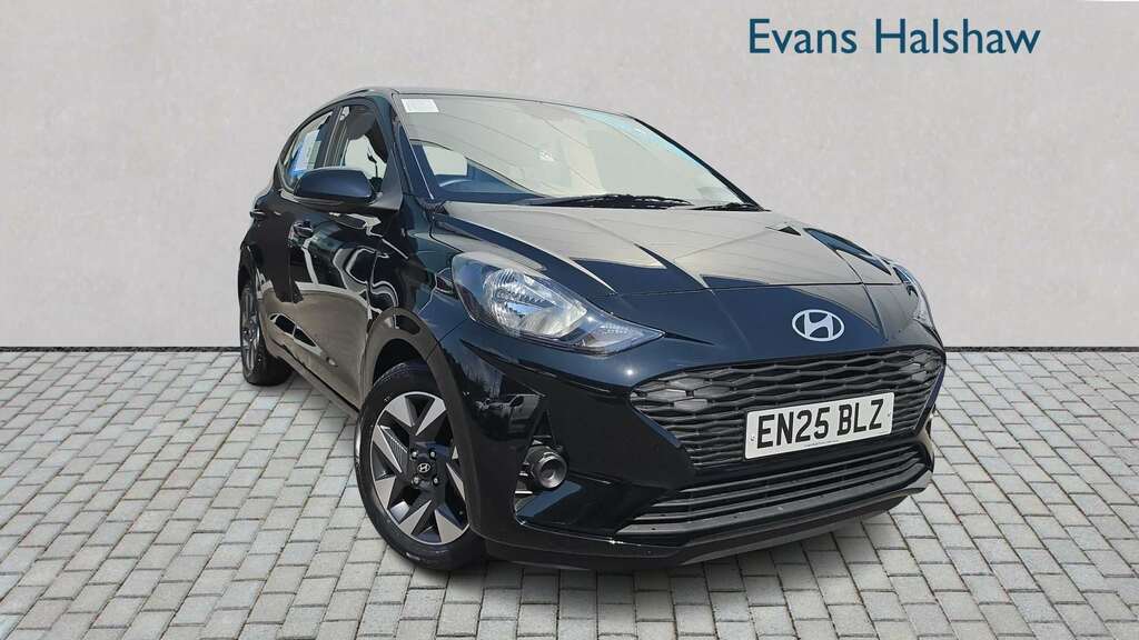 Hyundai I10 1.0 63 Advance Nav 2025 Black
