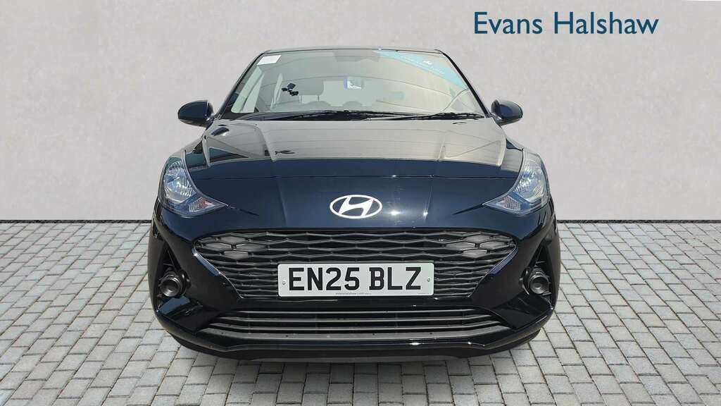 Hyundai I10 1.0 63 Advance Nav 2025 EN25BLZ Black #4