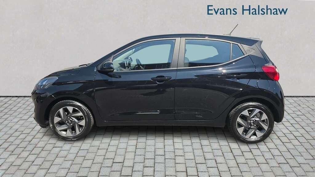Hyundai I10 1.0 63 Advance Nav 2025 EN25BLZ Black #3