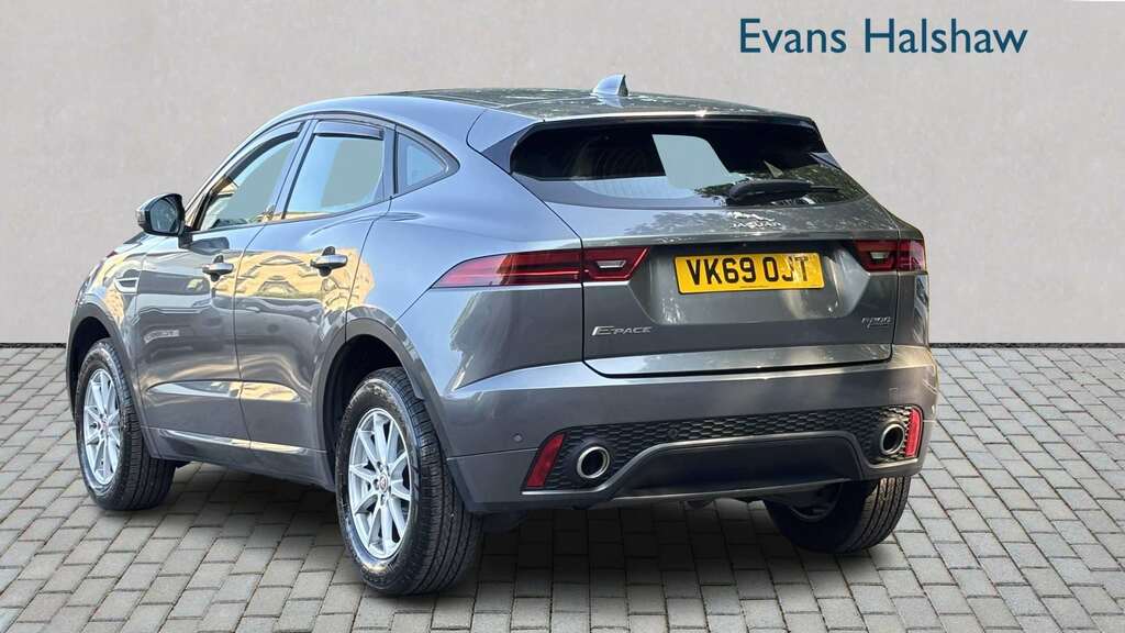 Jaguar E-Pace 2.0 200 R-dynamic 2019 Grey