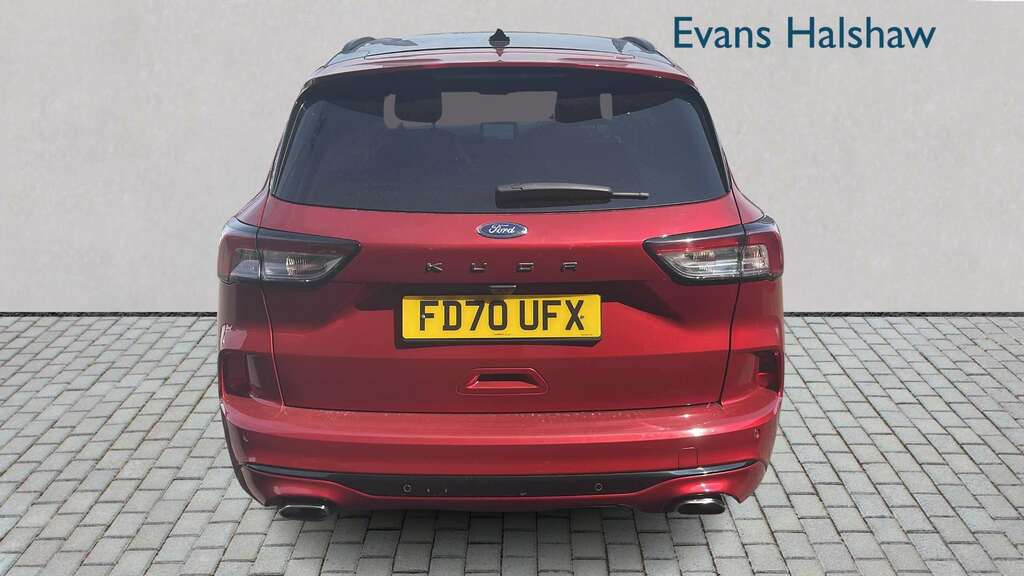 Ford Kuga 1.5 Ecoblue St-line X Edition 2021 FD70UFX Red #4